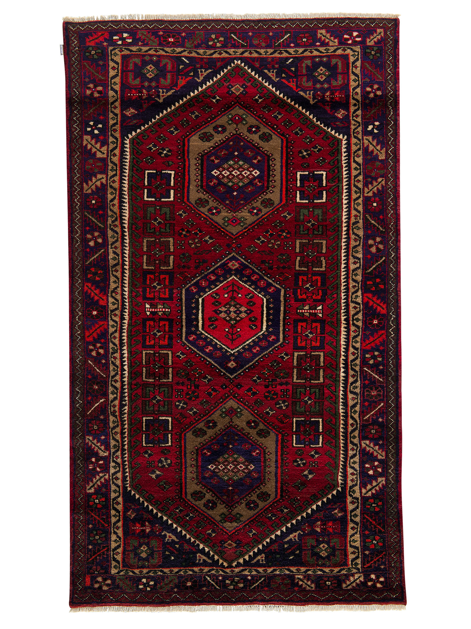 Hamadan ca. 127 x 224 cm, Unikat / Einzelstück