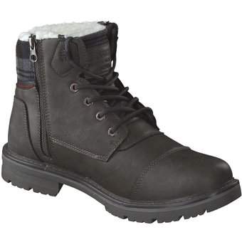 Puccetti Schnürstiefelette in grau