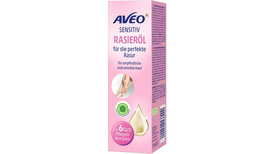 AVEO Sensitiv Rasieröl 75 ml
