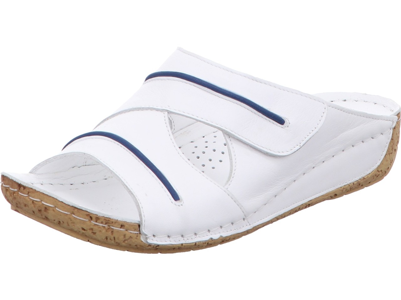 GEMINI Klassische Sandalen weiss