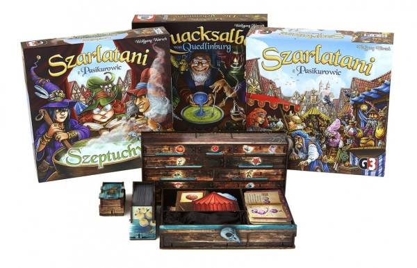 Insert: The Quacks of Quedlinburg + Expansions UV PRINT