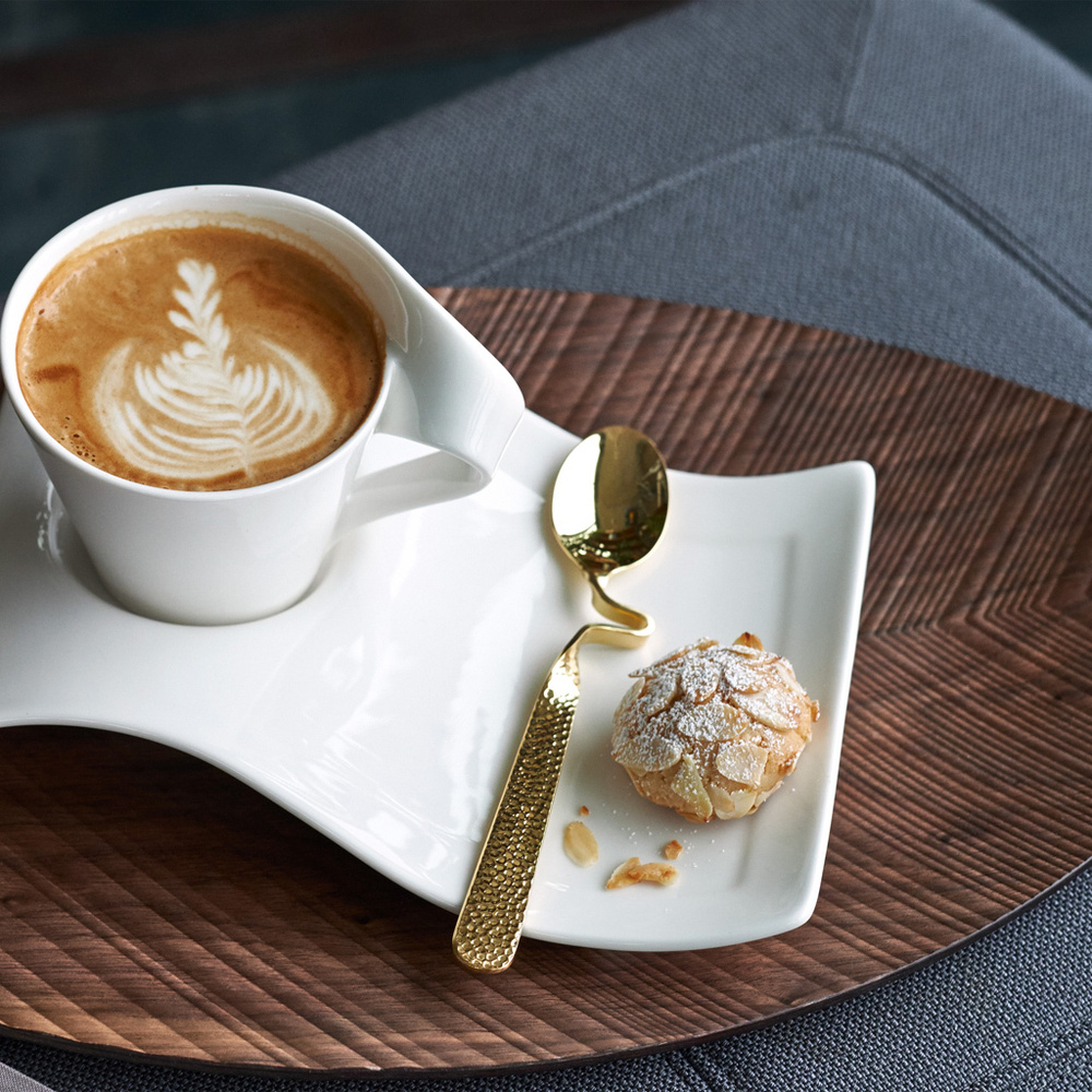 Villeroy & Boch Cuiller à café doré NewWave Caffè - Spoon couvert
