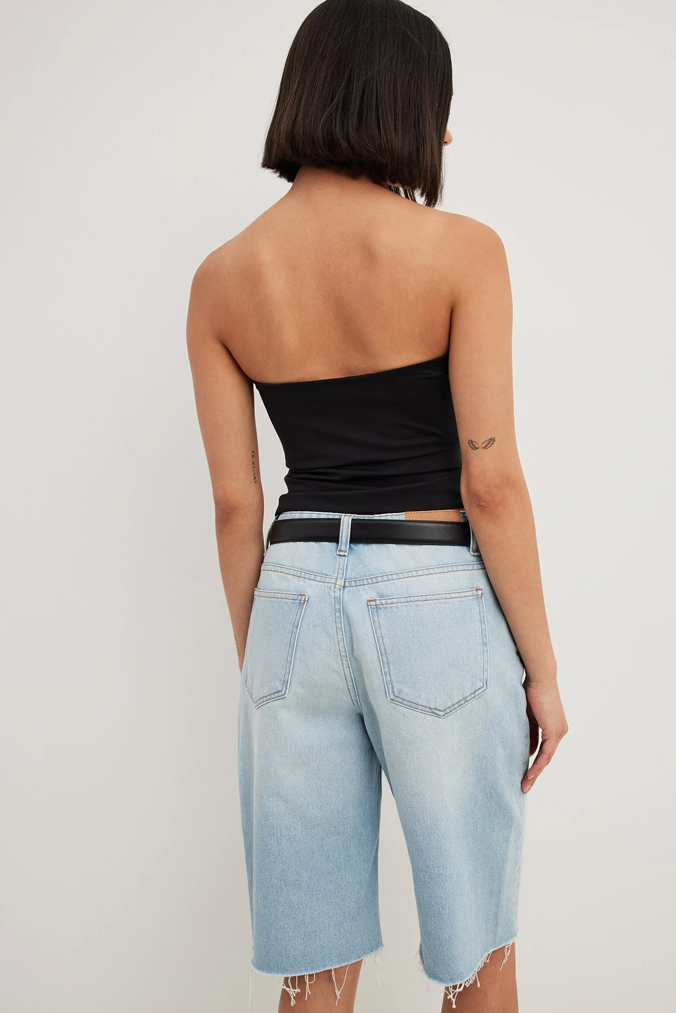 Bermudashorts aus Denim