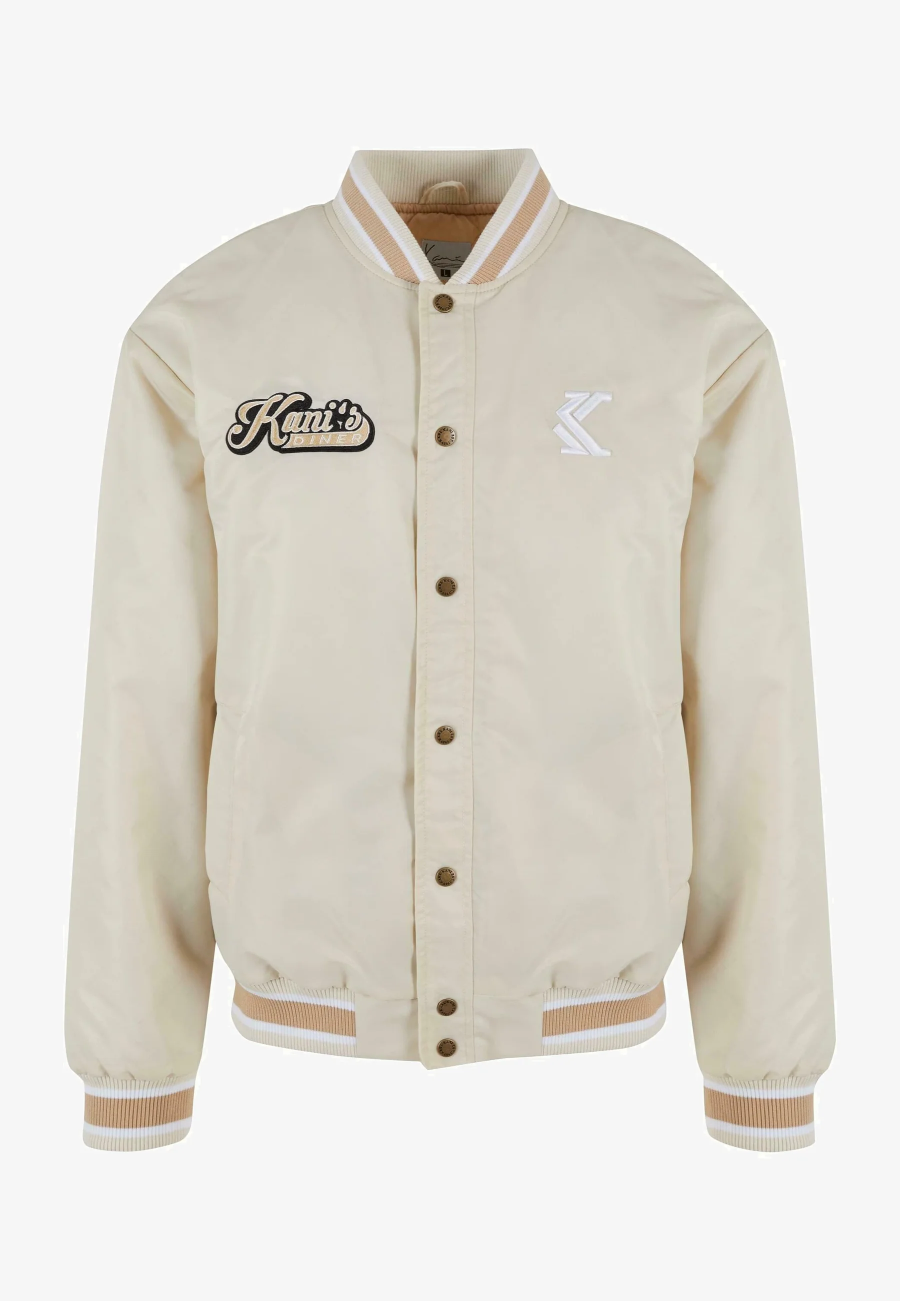 Karl Kani OG DINER BOWLING - Chaquetas bomber