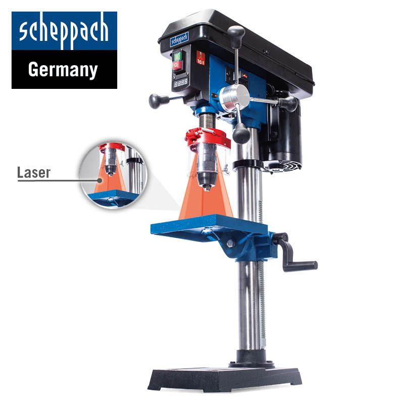Scheppach Tischbohrmaschine DP19Vario