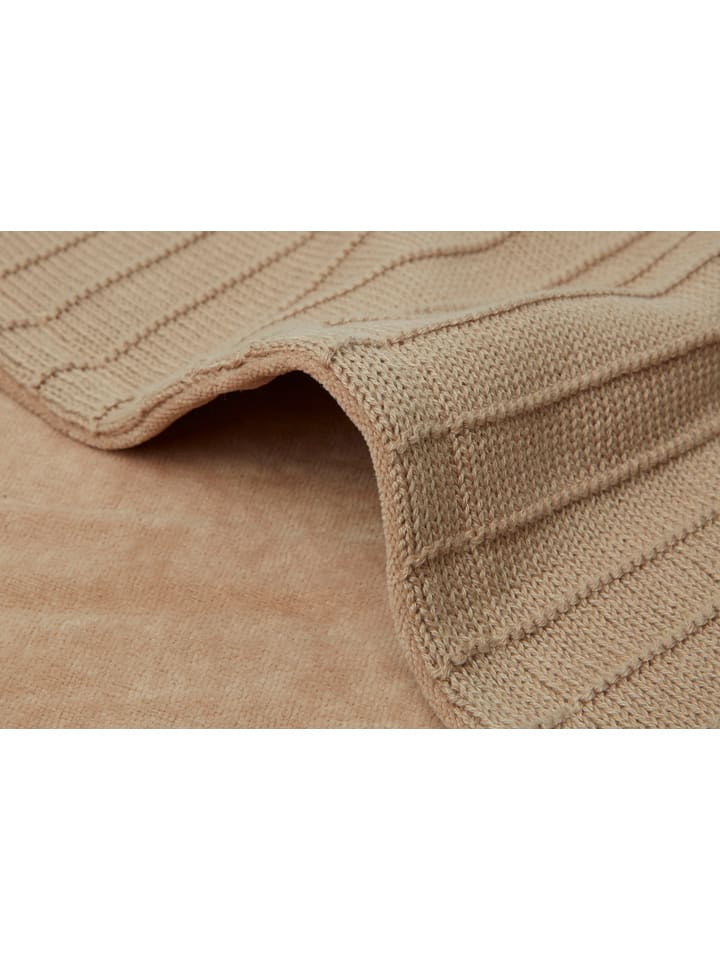 Jollein Babydecke in Hellbraun - (L)150 x (B)100 cm - 2 TOG günstig kaufen onesize