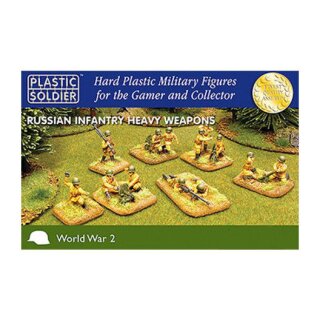 REINFORCEMENTS 28mm Russian Heavy Weapons (13 Figures)
