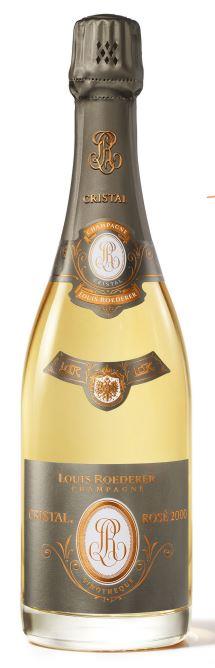 2000 Cristal Rosé Vinothèque Magnum