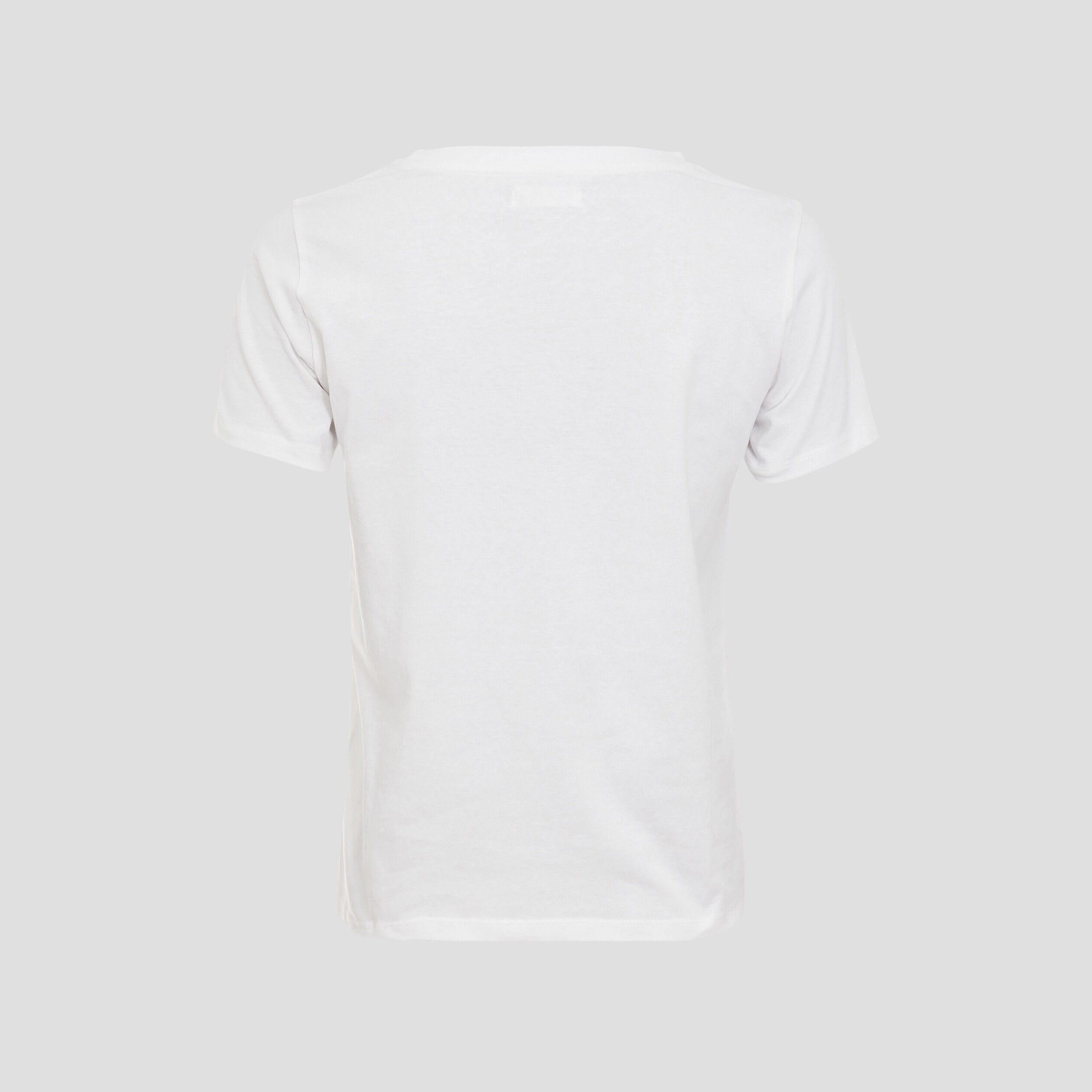 T-shirt à manches courtes ecru femme | Cache Cache