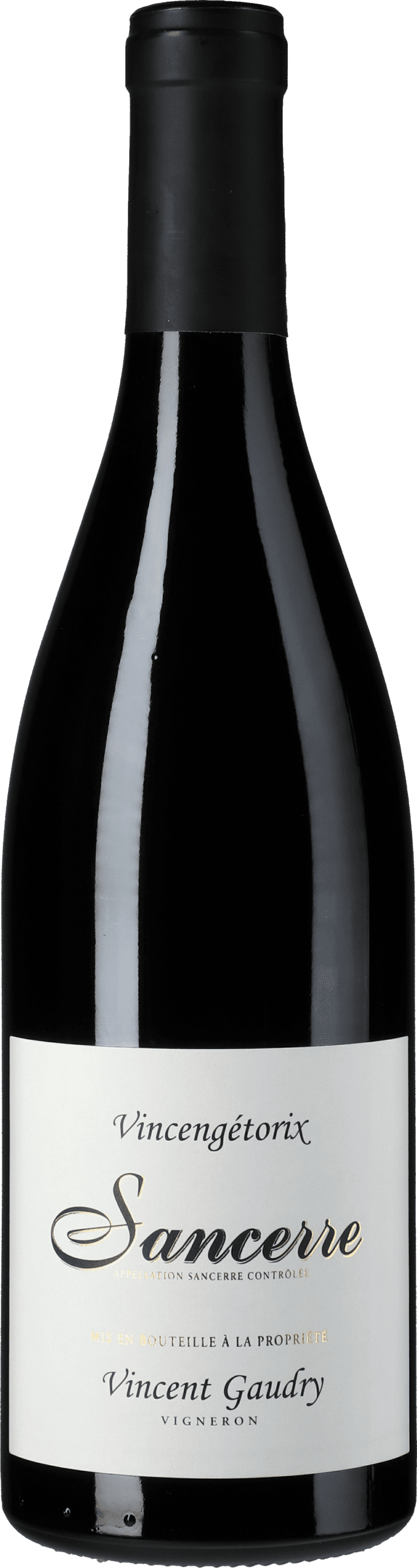 Vincent Gaudry: Sancerre Rouge Vincengétorix 2021