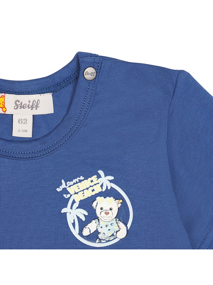 Steiff Shirt in Blau günstig kaufen
