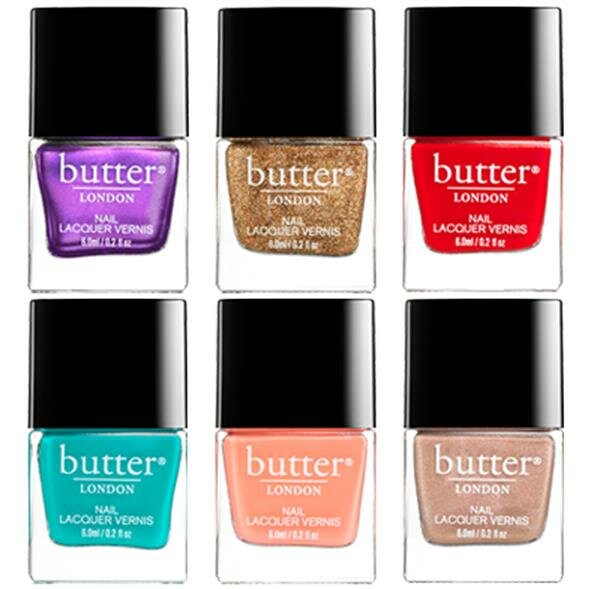 Butter London Glam Rock 6 Set  Nagellack