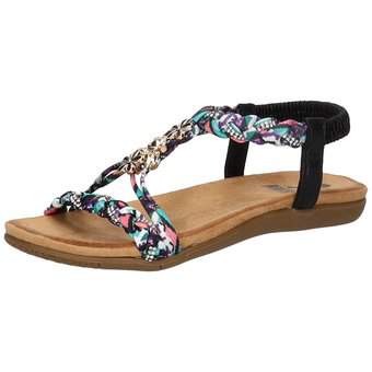 2Go Fashion Sandale in schwarz