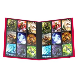Ultimate Guard 9-Pocket FlexXfolio Rot