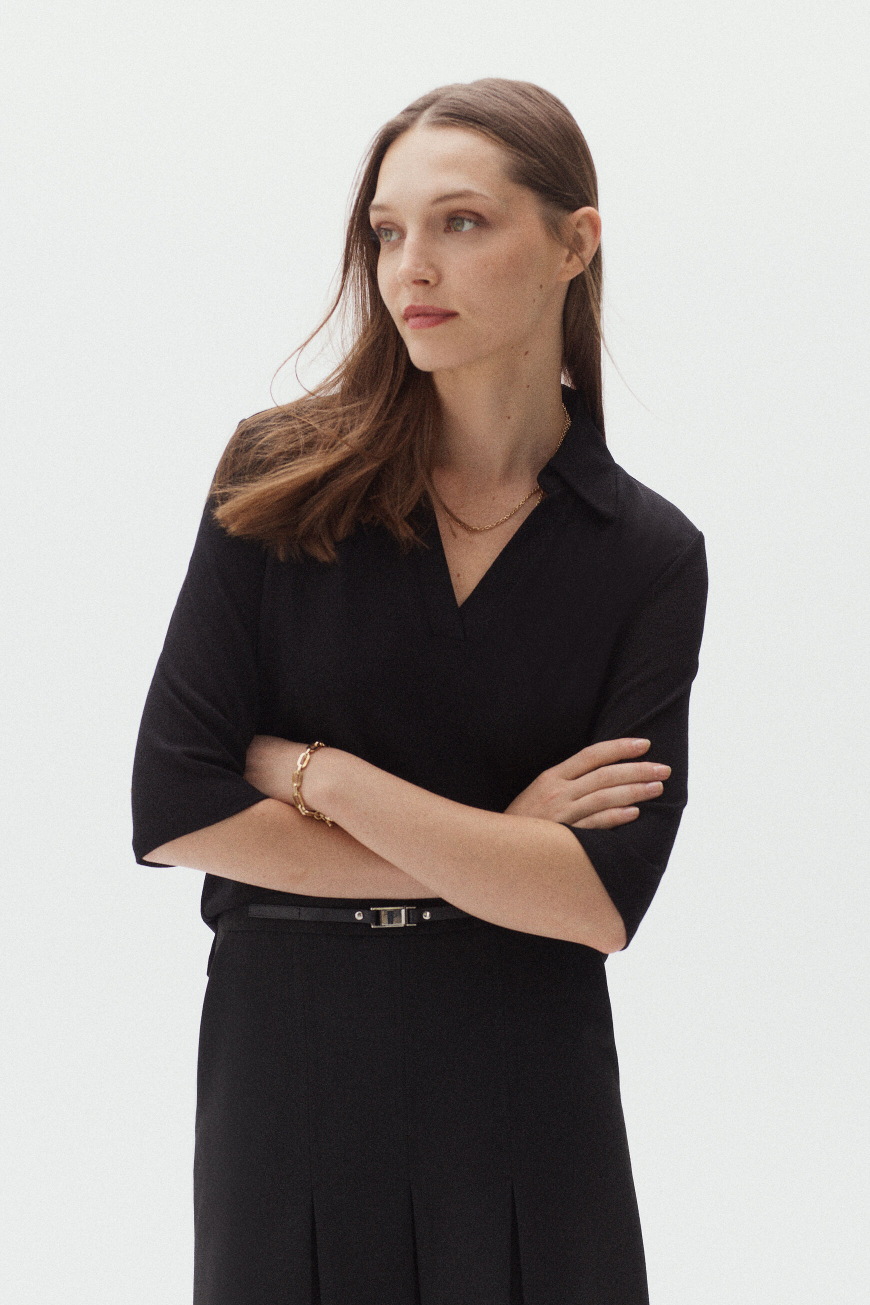 jupe alvina noir femme