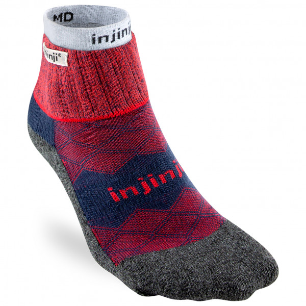 Injinji - Liner+Runner Mini-Crew - Laufsocken