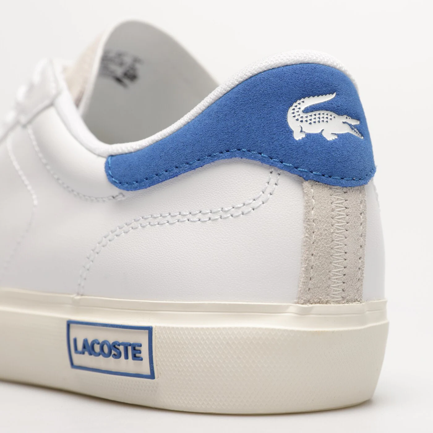 LACOSTE POWERCOURT 123 2 SMA Weiß