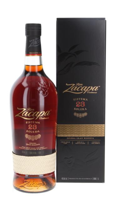 Ron Zacapa 23 Solera Rum 1 l·40 % vol