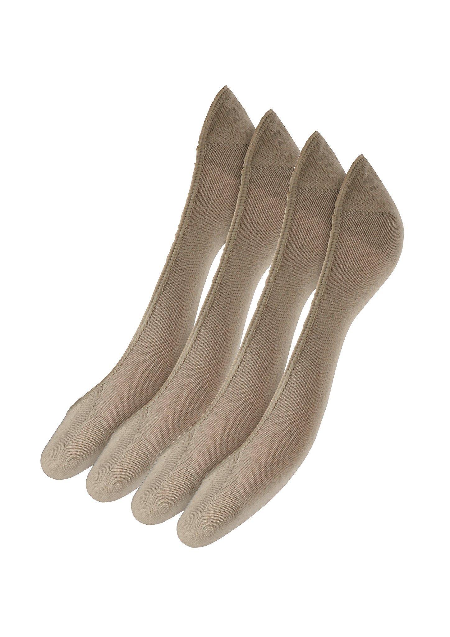 Unisex Füßlinge im 4er-Pack  122.899.125.25111-8200