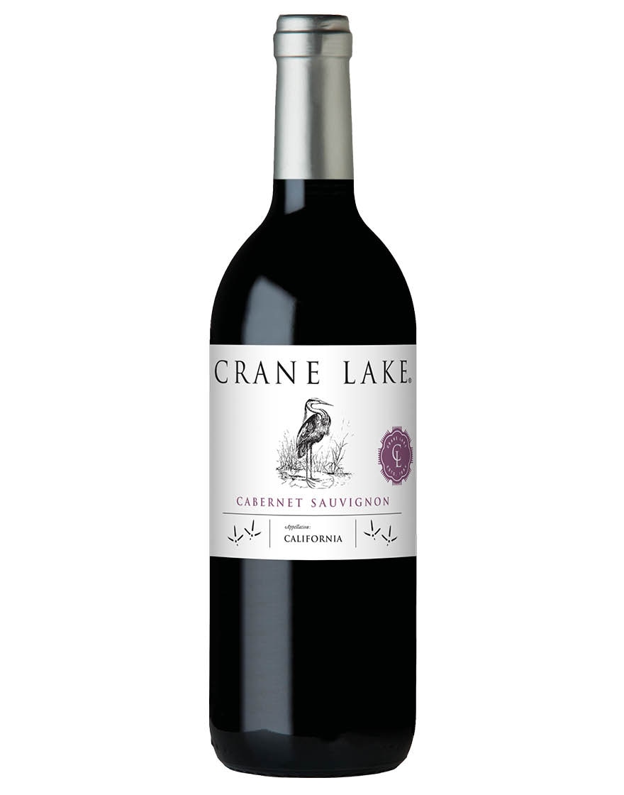 California Cabernet Sauvignon AVA Crane Lake 0,75 ℓ