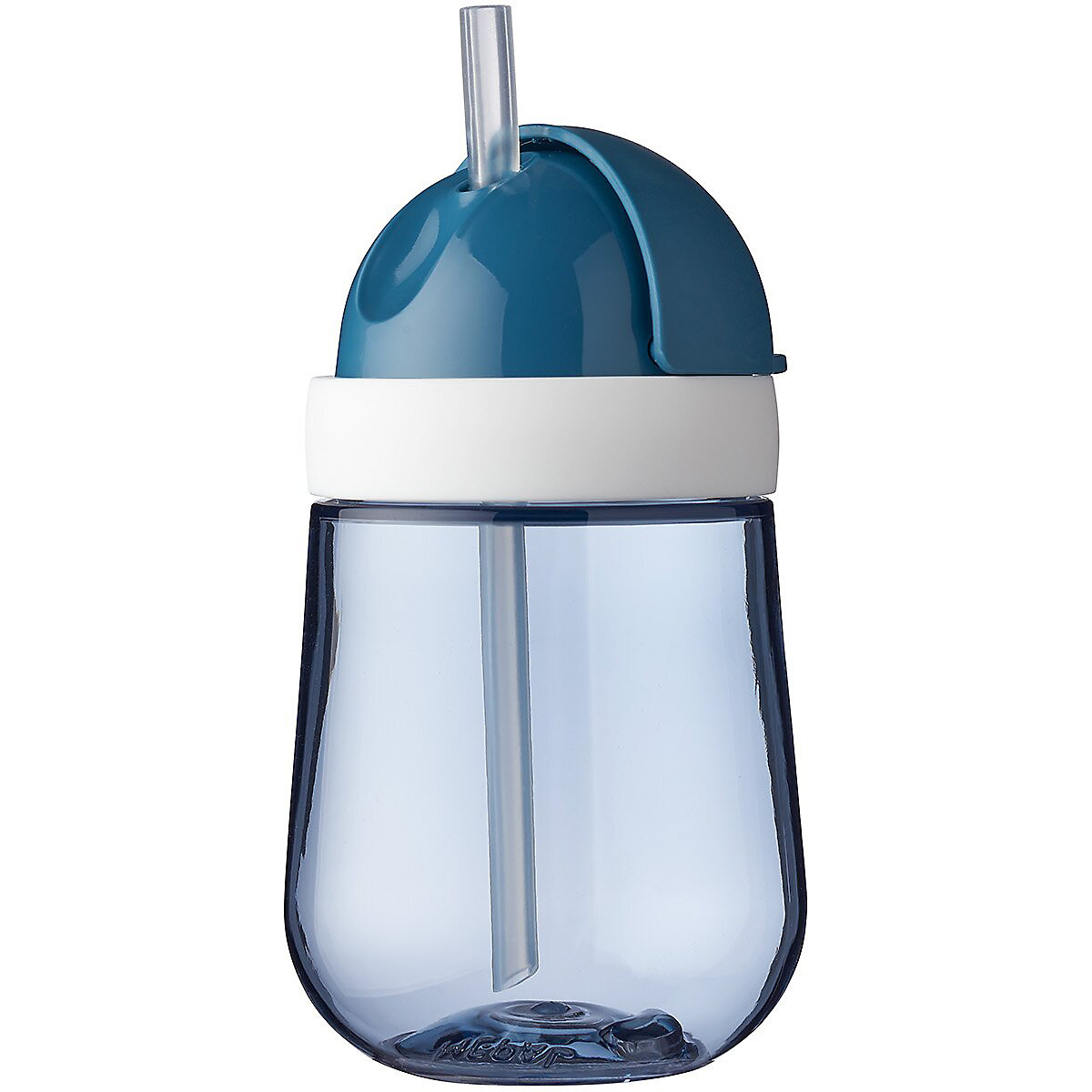 Kindertrinkbecher mit Trinkhalm MIO deep blue, 300 ml