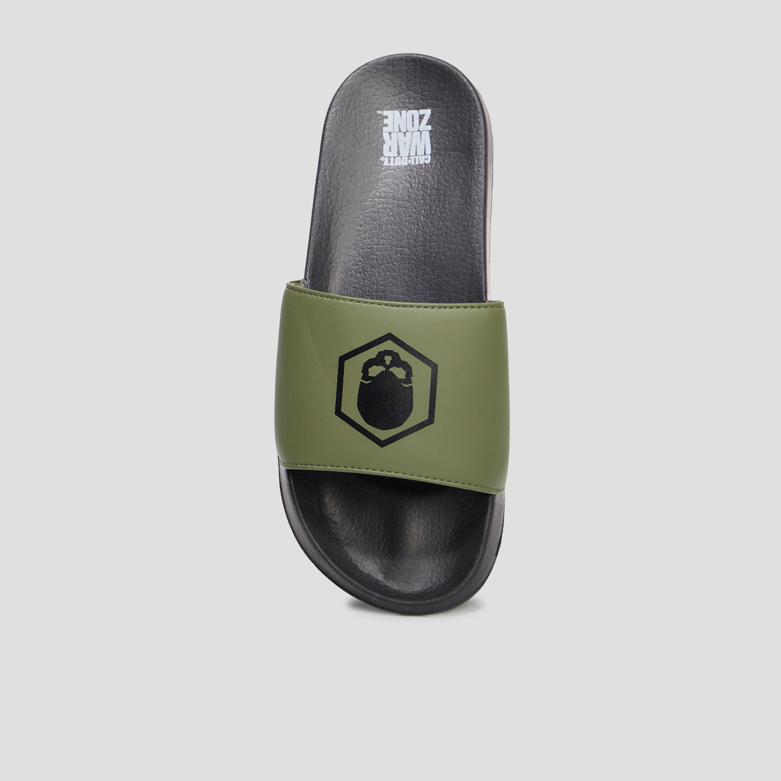 Mules Call of Duty vert kaki homme | La Halle