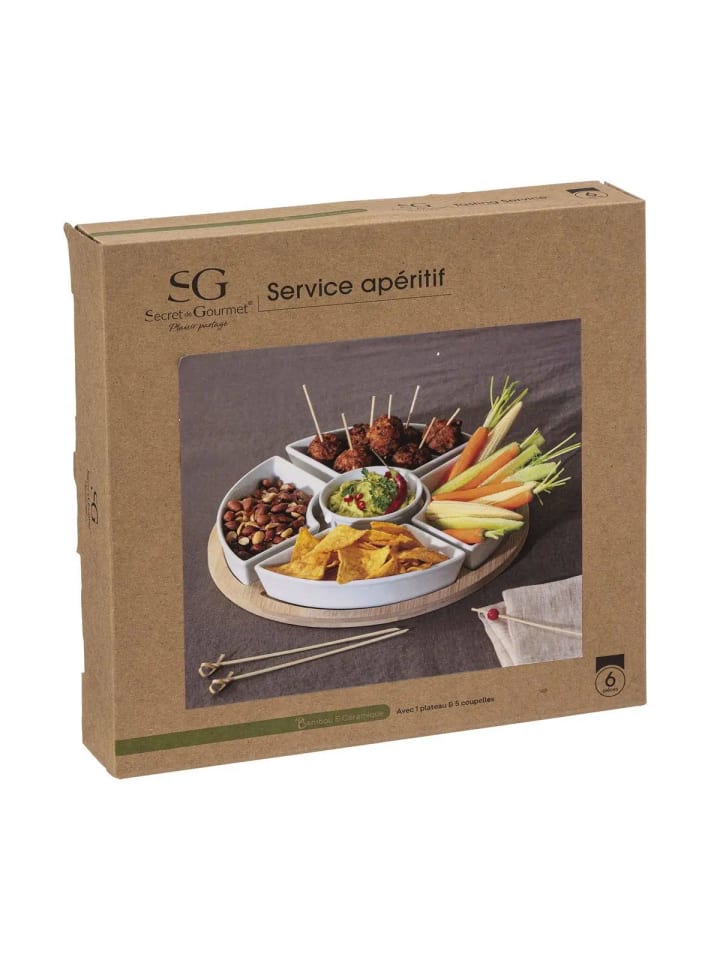 Secret de Gourmet Servierschüssel in weiß günstig kaufen onesize