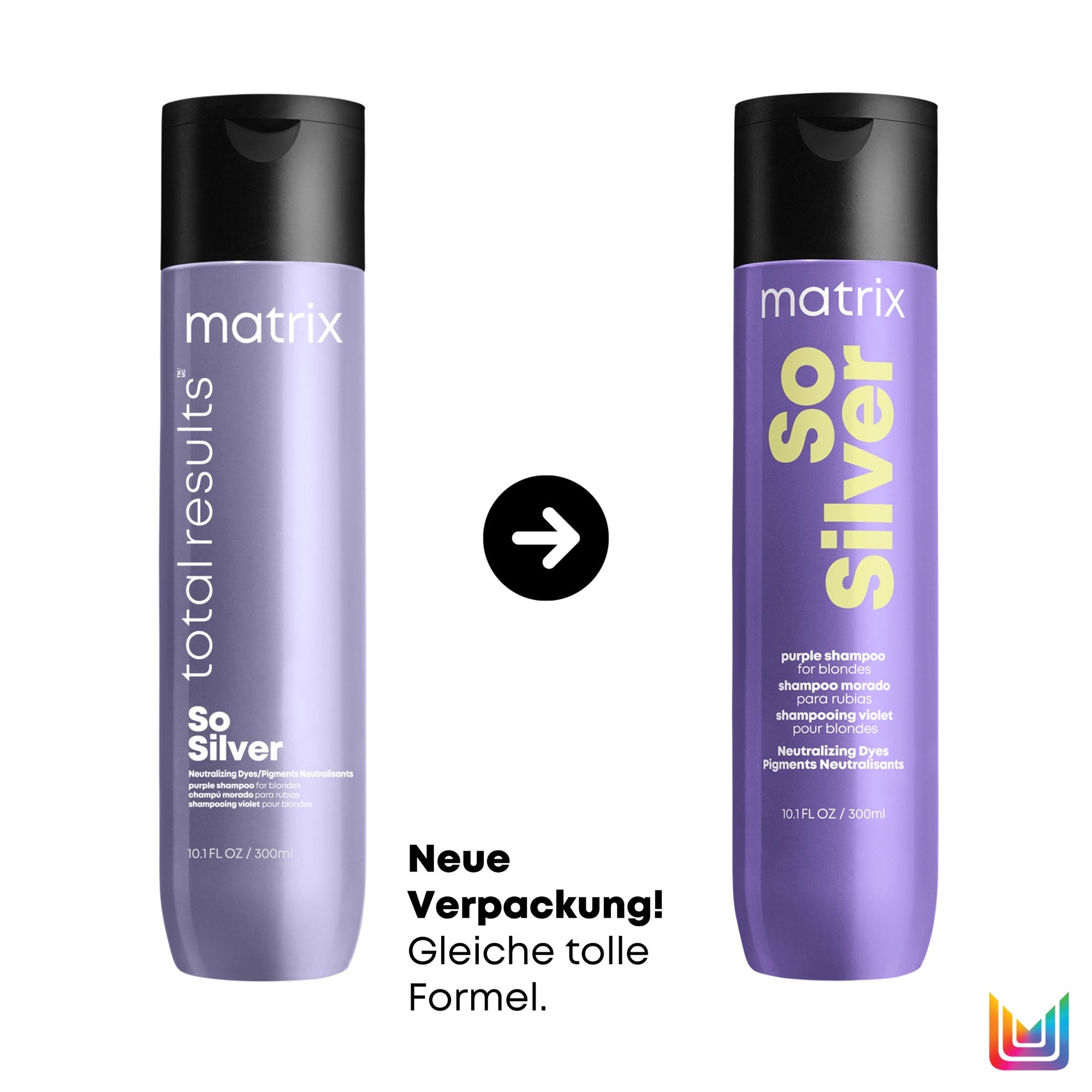 Matrix So Silver Shampoo 300 ml