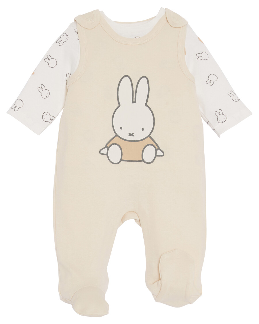 Miffy Newborn Langarmshirt + Strampler