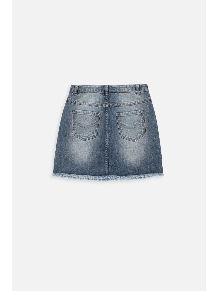 Coccodrillo Jeansrock in blau günstig kaufen