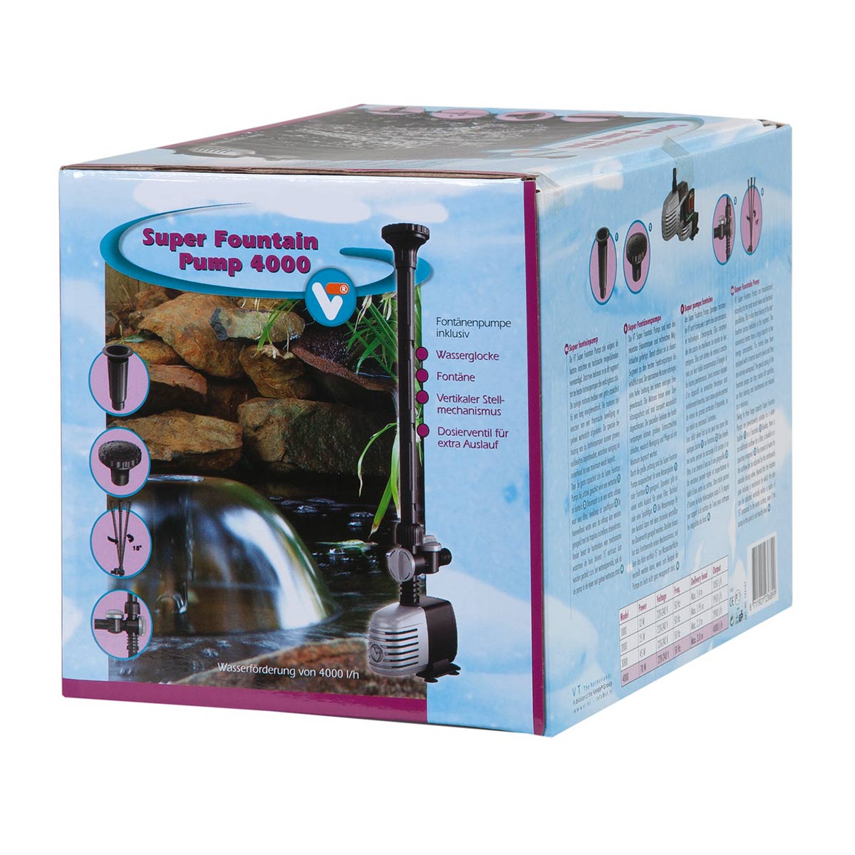 Velda VT Super Fountain Pump günstig kaufen