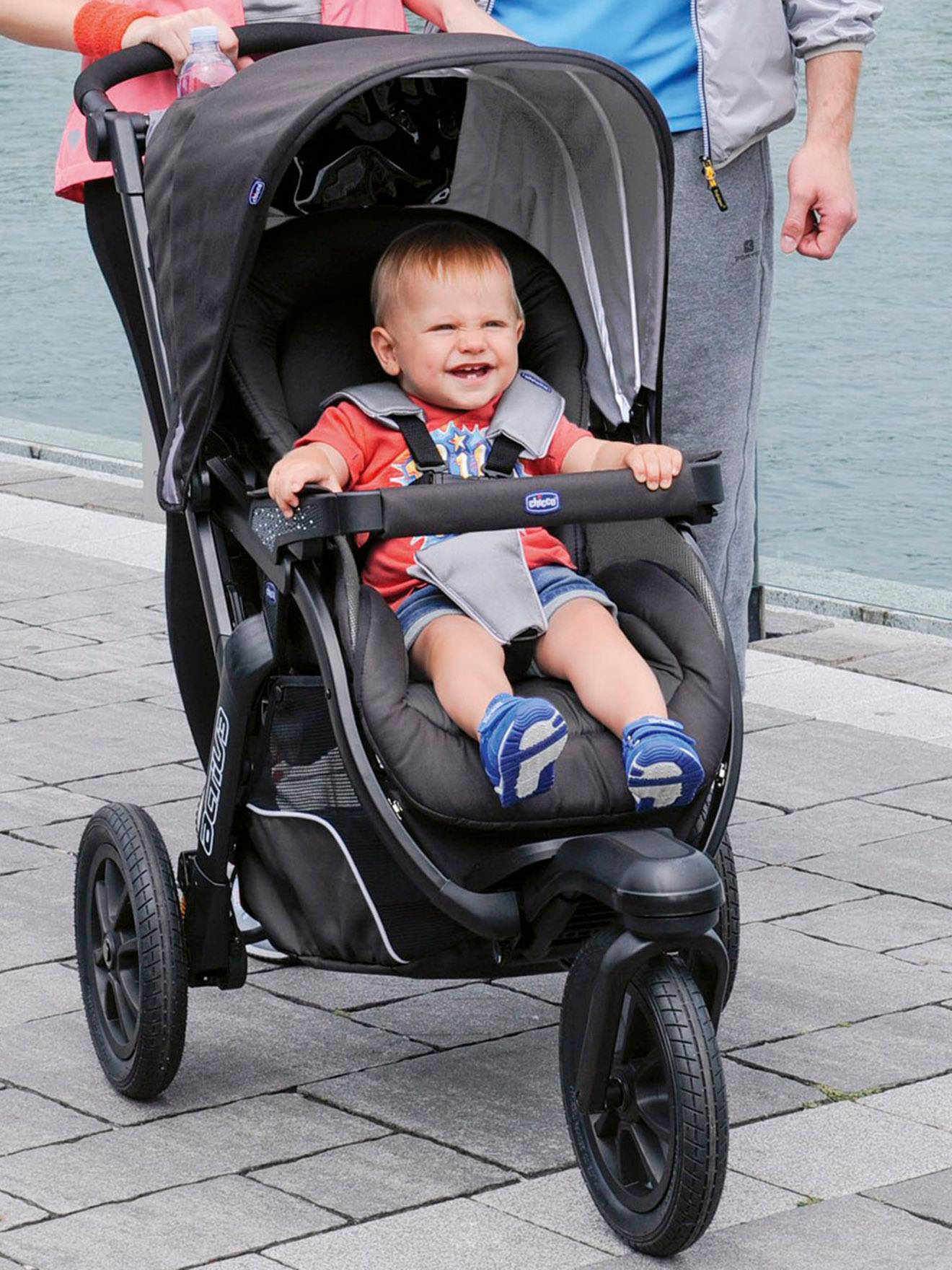 Poussette Trio Activ3 Top CHICCO jet black