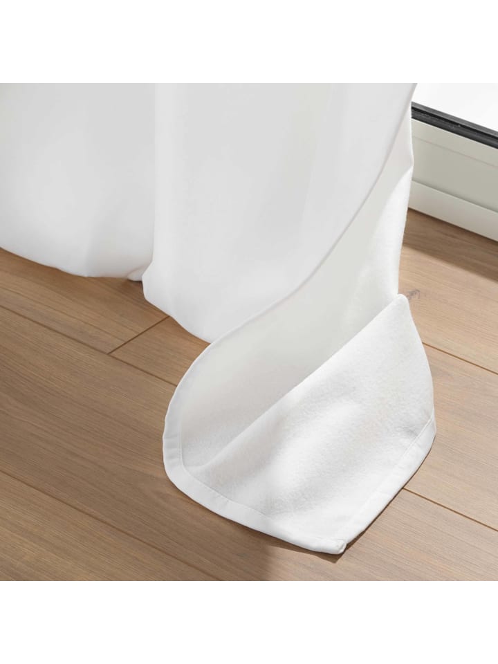 Douceur d’Intérieur Thermovorhang in weiß günstig kaufen onesize