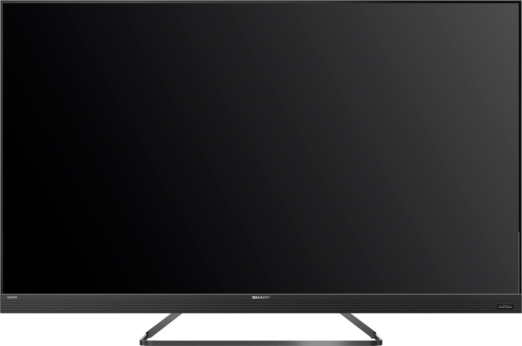 Sharp 4T-C50EQx LED-Fernseher (126 cm/50 Zoll, 4K Ultra HD, Android TV, Smart-TV)