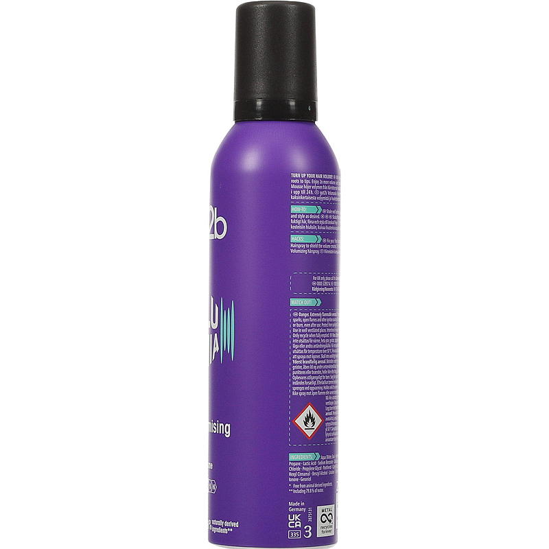 Got2B Got2b hårskum 250 ml Volumania