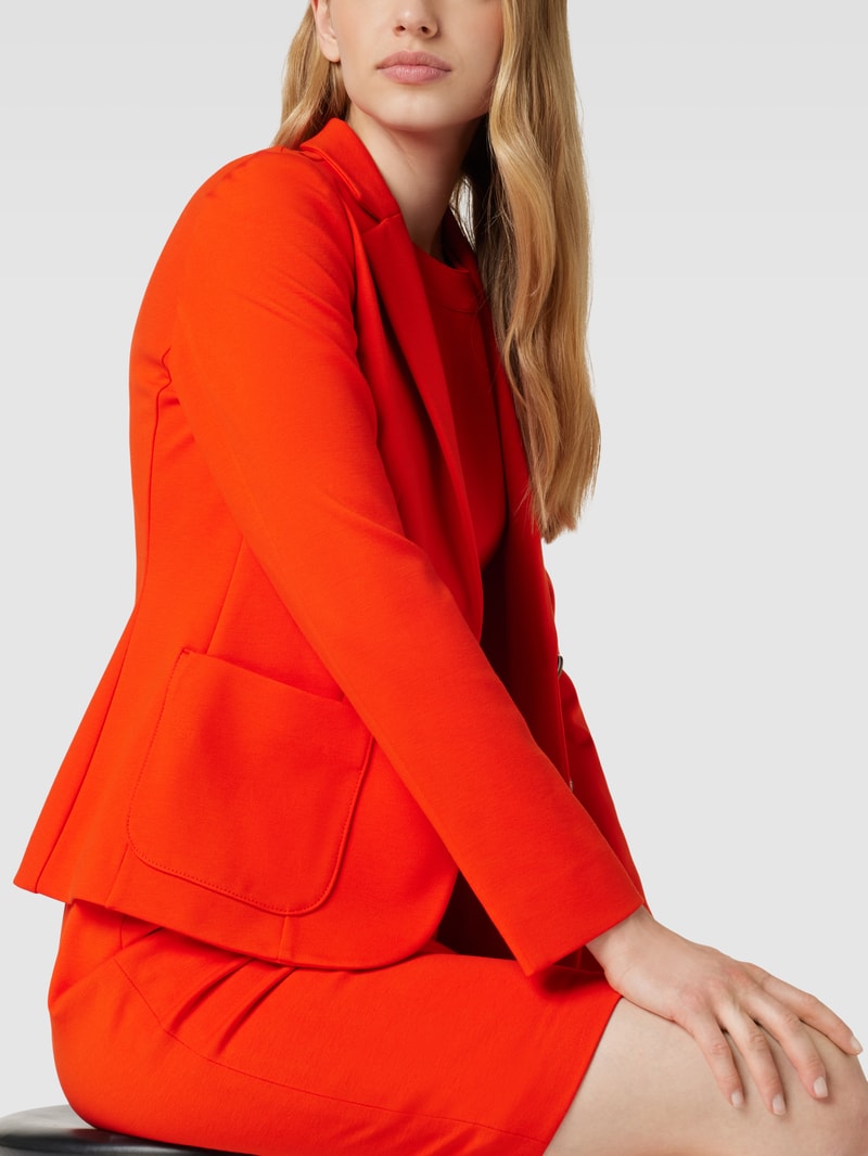 Blazer mit seitlichen Eingrifftaschen Modell 'Jonalahra' in rot
