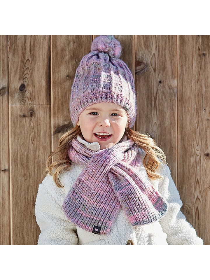 MaxiMo Woll-Mütze in Lila/ Rosa günstig kaufen