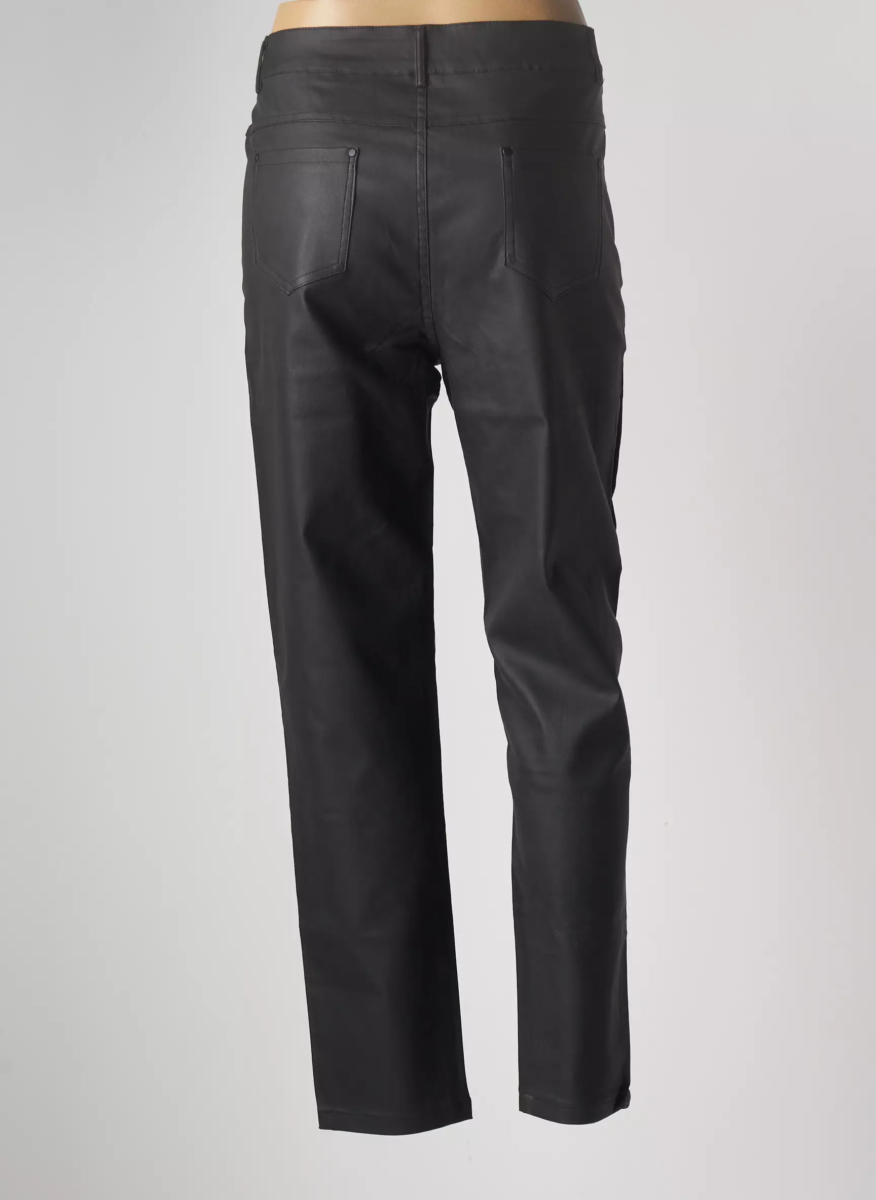Multiples Pantalons Slim Femme couleur noir