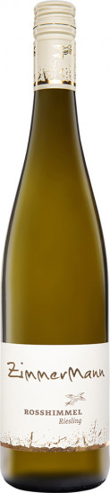 2022 Rosshimmel Riesling Kremstal DAC trocken - Weingut Alois Zimmermann