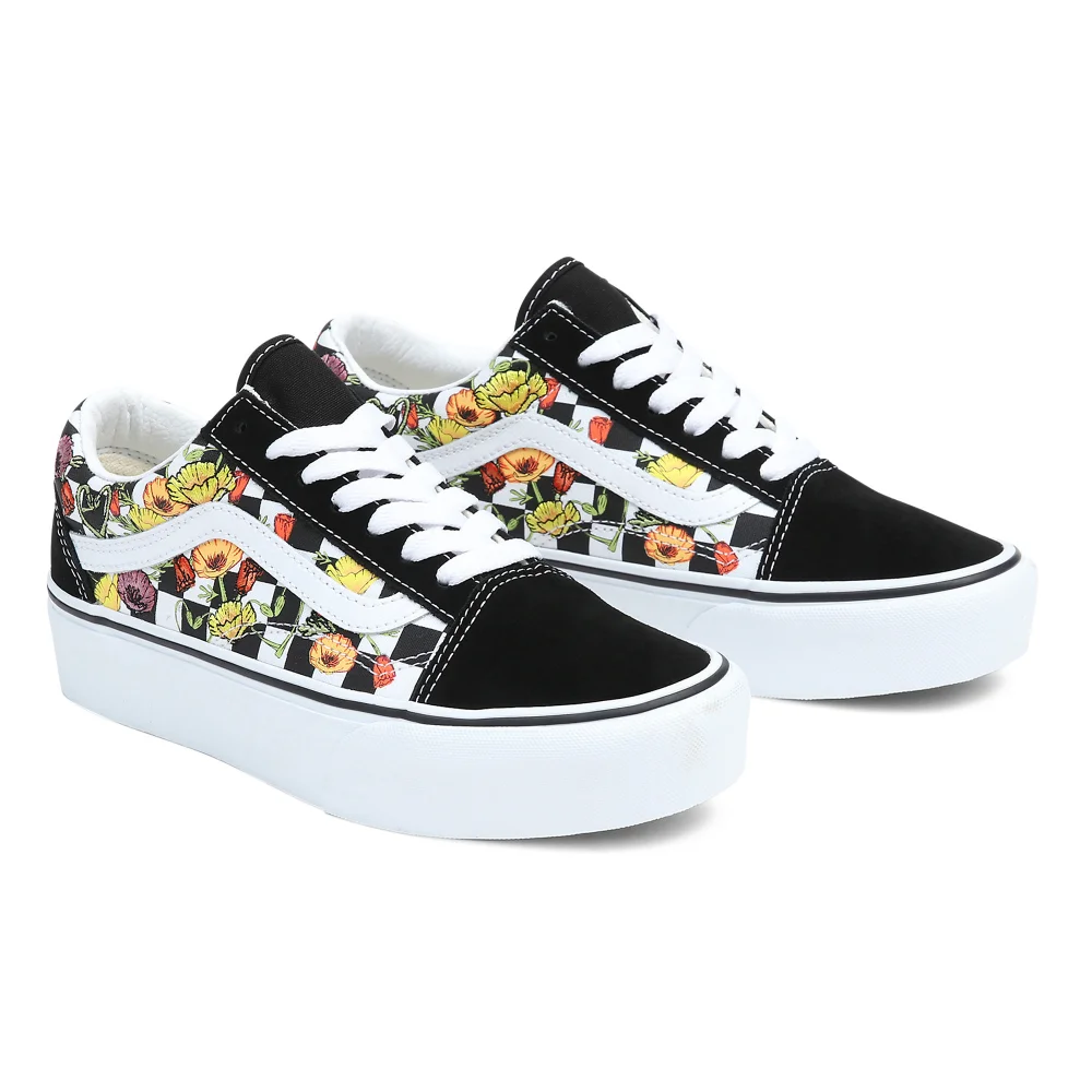 Vans Old Skool Platform VN0A5KRGBML1 / schwarz