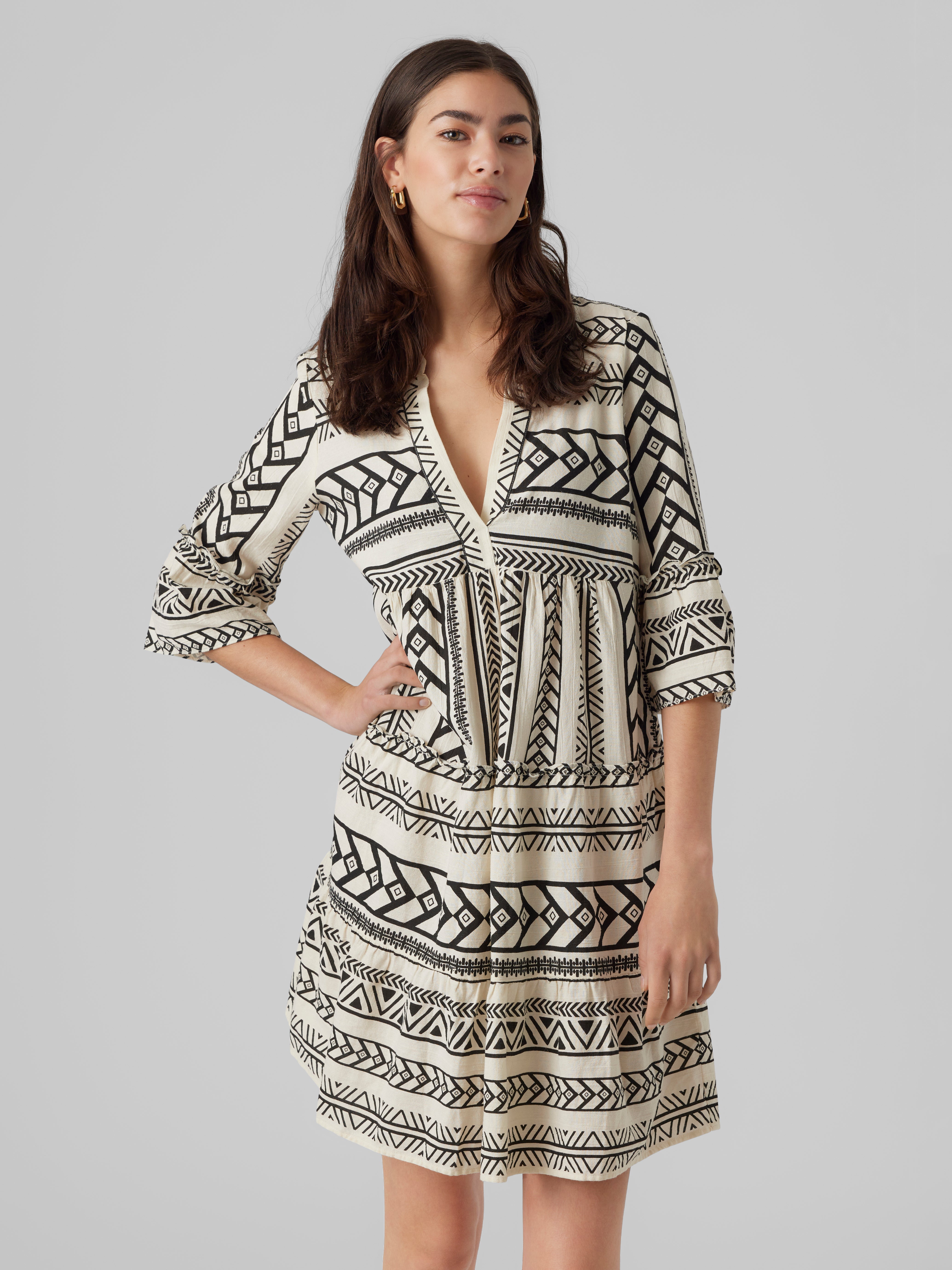 VMDICTHE Midikleid