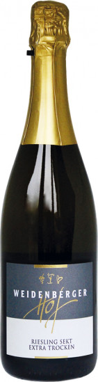 2019 Riesling Winzersekt extra trocken - Weingut Weidenberger Hof