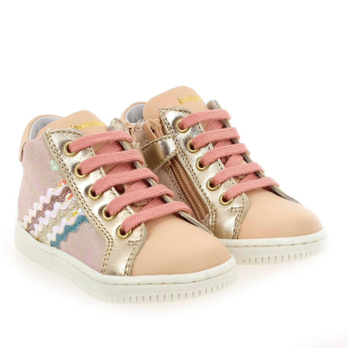 Babybotte  FATY - Rose multi