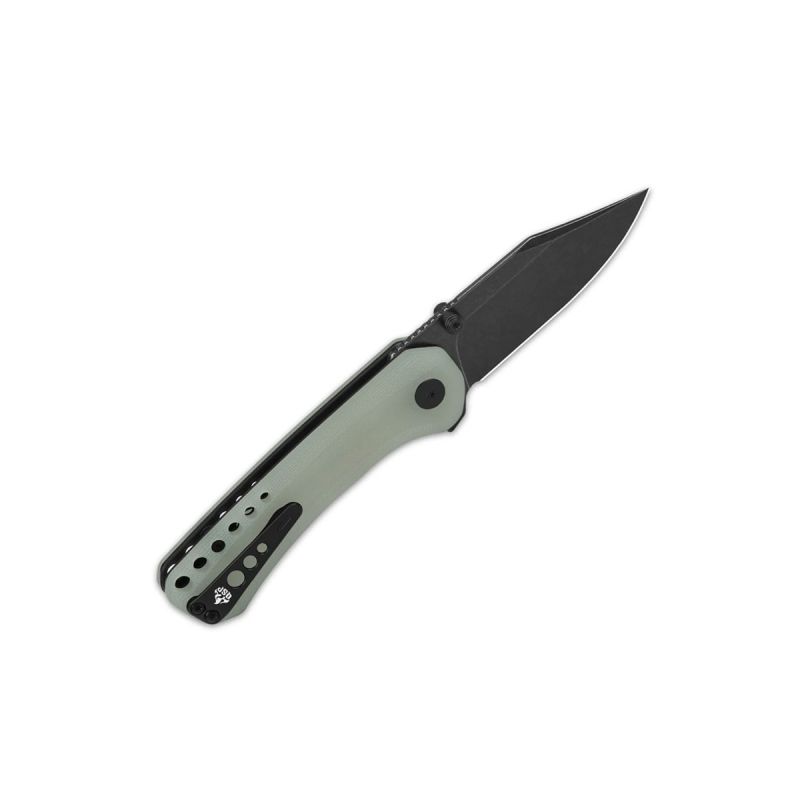 QSP Kestrel G-10 Black STW QS145-B2 Jade