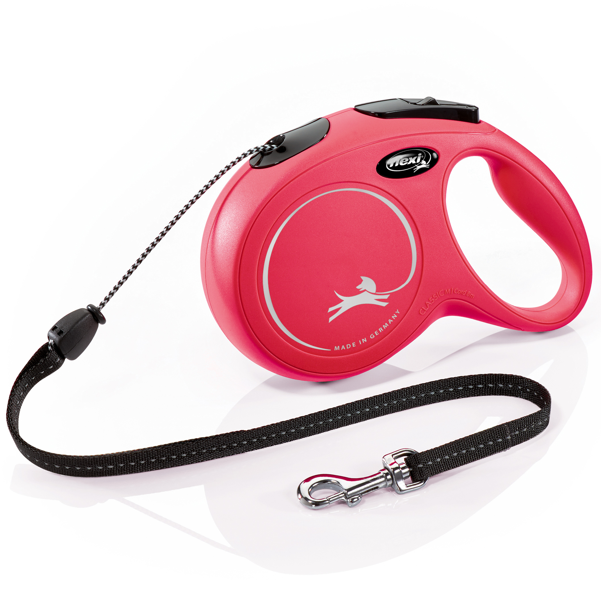 Flexi Hundeleinen Flexi New Classic Seil rot M, 8 m, 20 kg