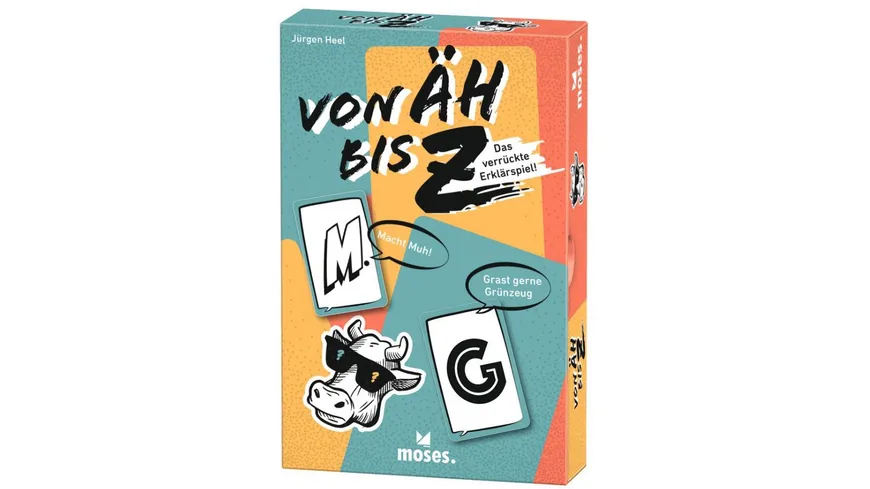 moses. - Von Äh bis Z - Erklärspiel