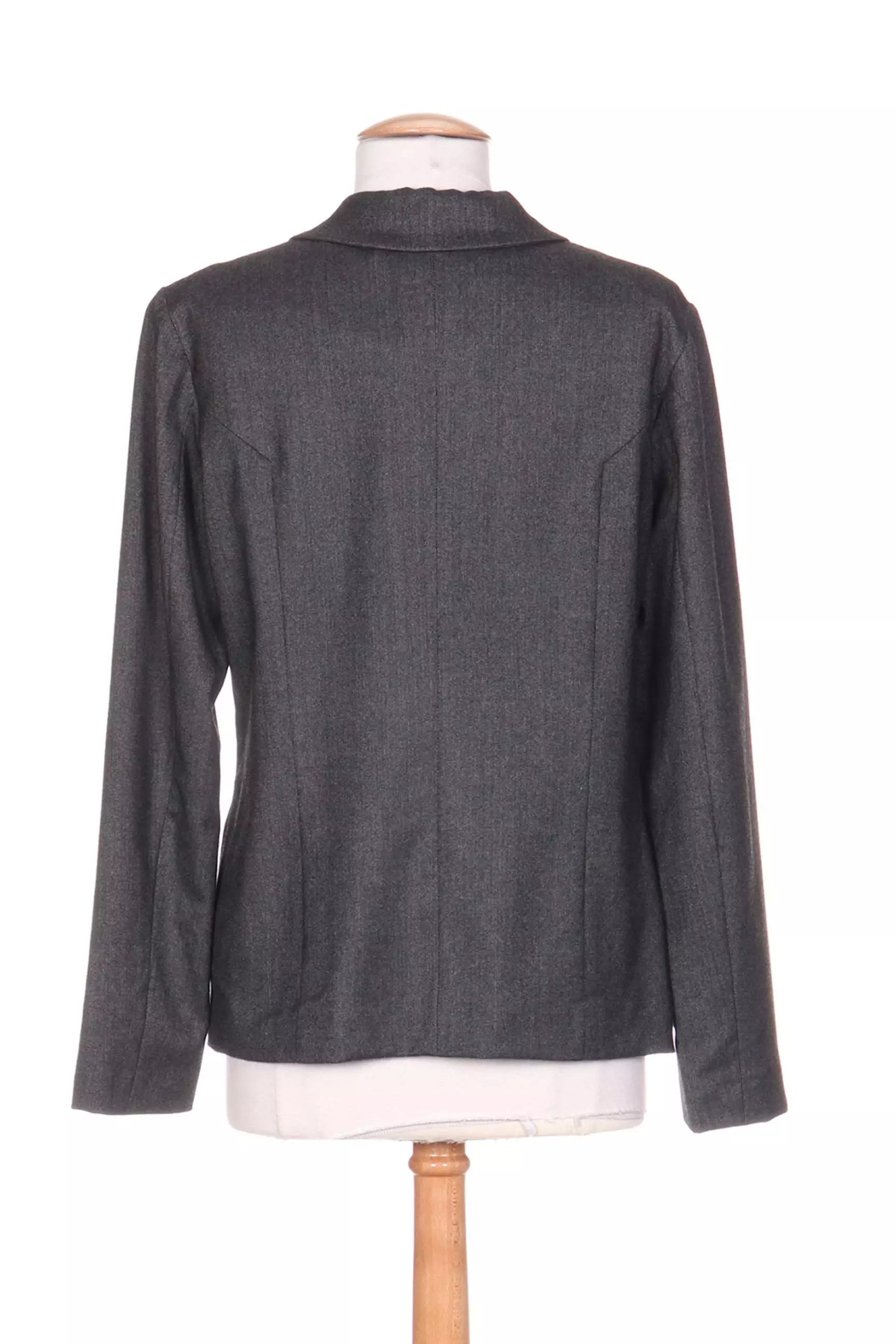 Coleen Bow Vestecasual Femme couleur gris