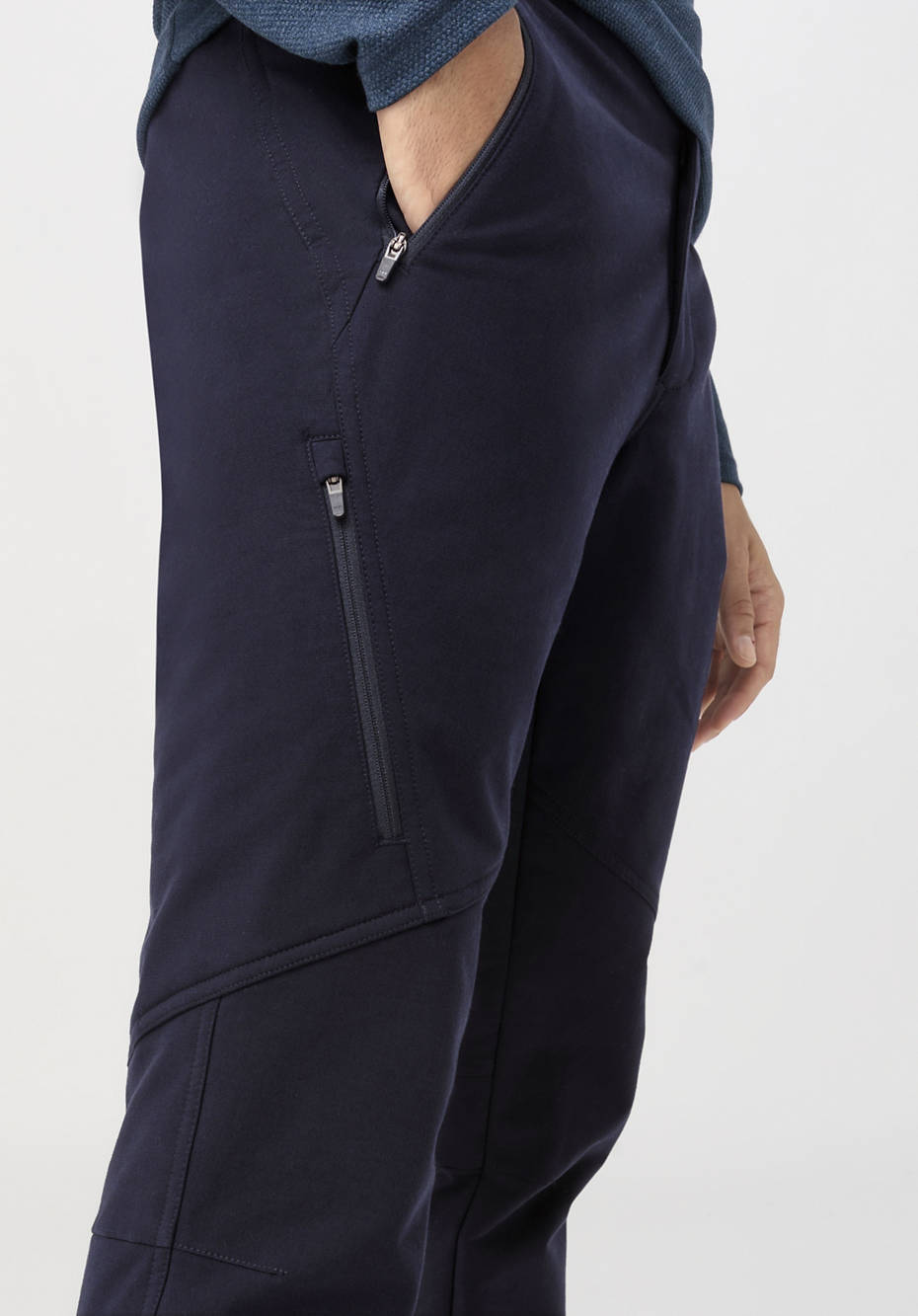 Softshell-Hose für Ihn aus Bio-Baumwolle