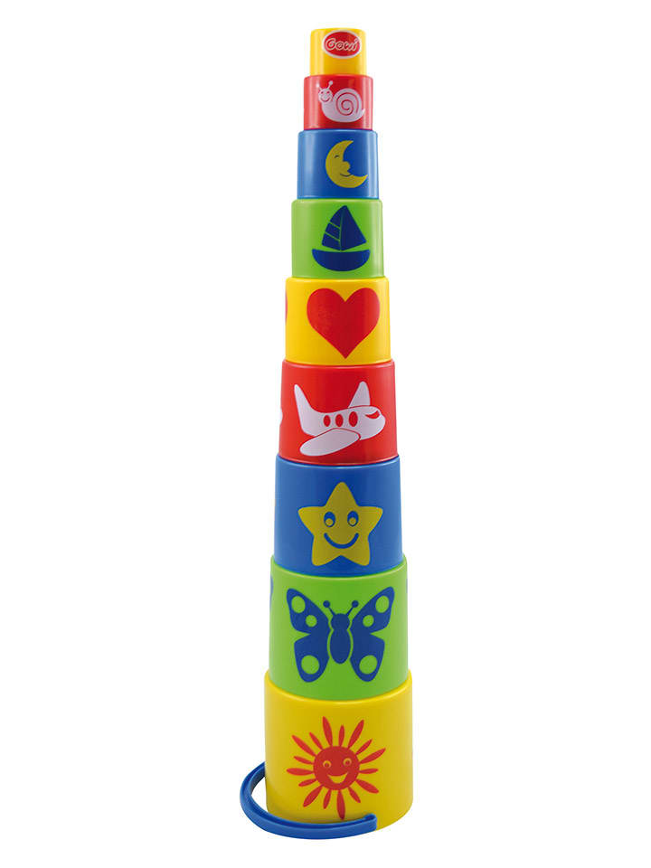 GOWI 11tlg. Stapelpyramide 