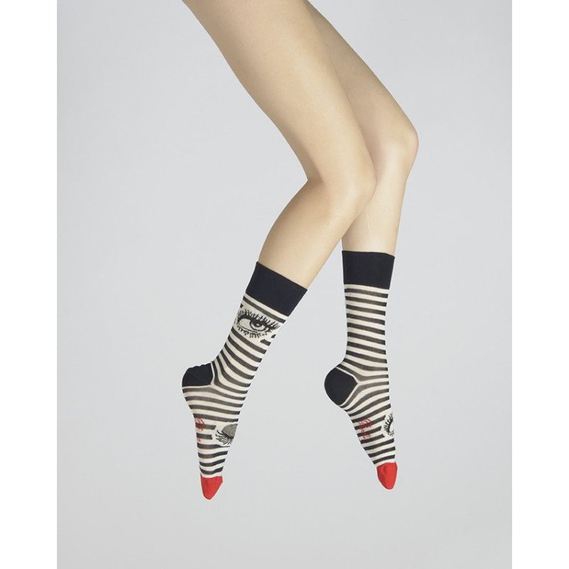 Berthe aux grands pieds  BAGFAR MICHAUSSETTE - Blanc Marine